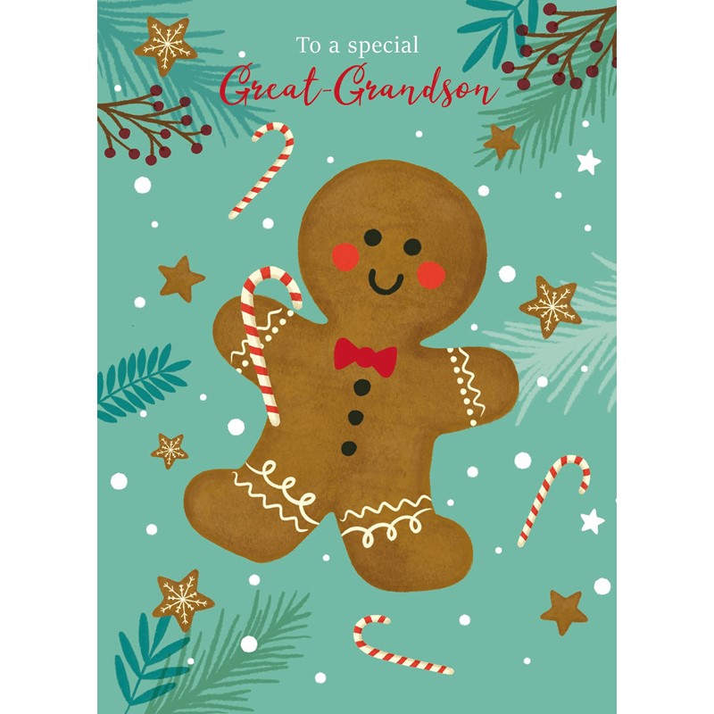Christmas Card (Single) - Great Grandson