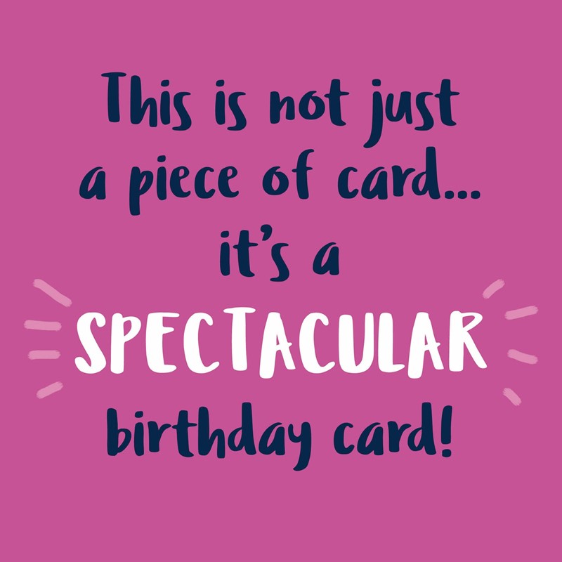 You've Got To Laugh! Card - Spectacular