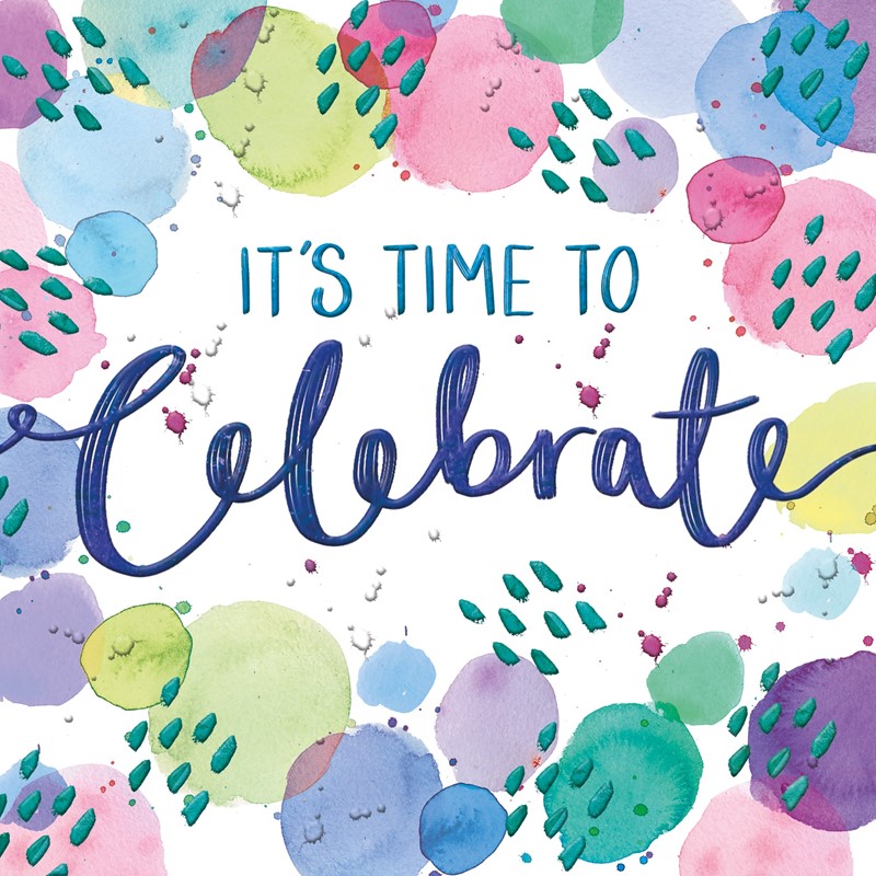 Sherbet Wishes Card Collection - Celebrate