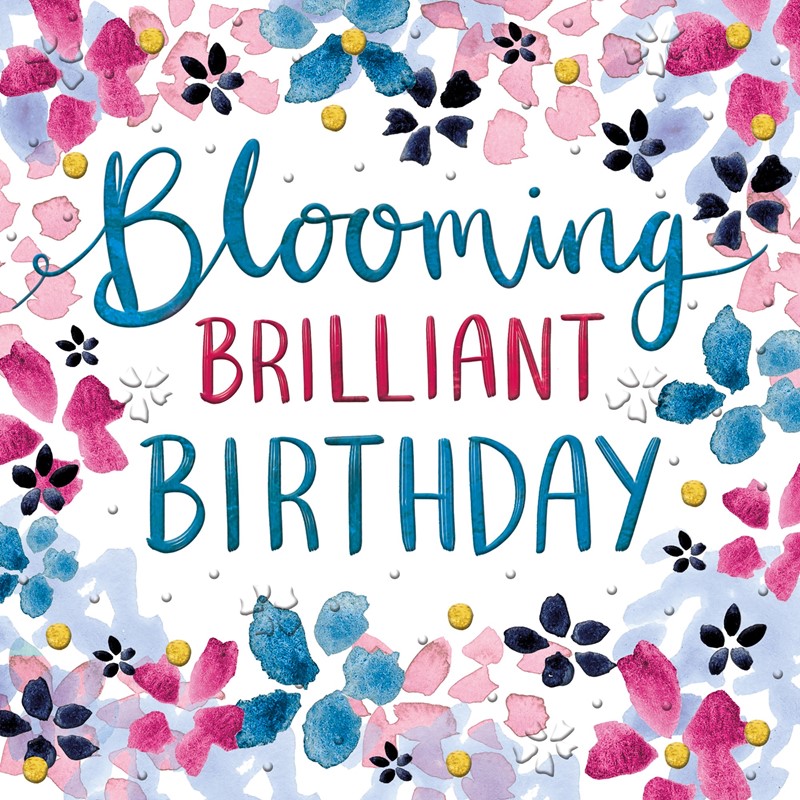 Sherbet Wishes Card Collection - Blooming Brilliant