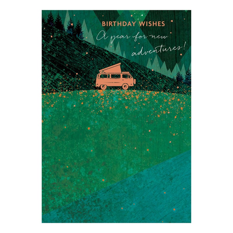 Midnight Wishes Card Collection - Camping