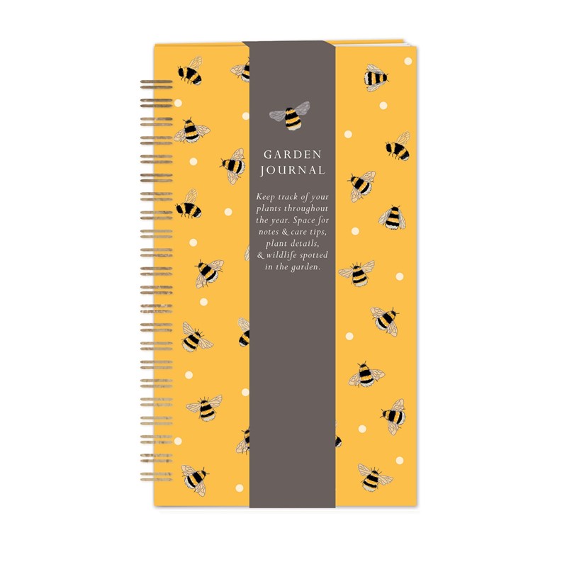 Bee Pattern - Garden Journal