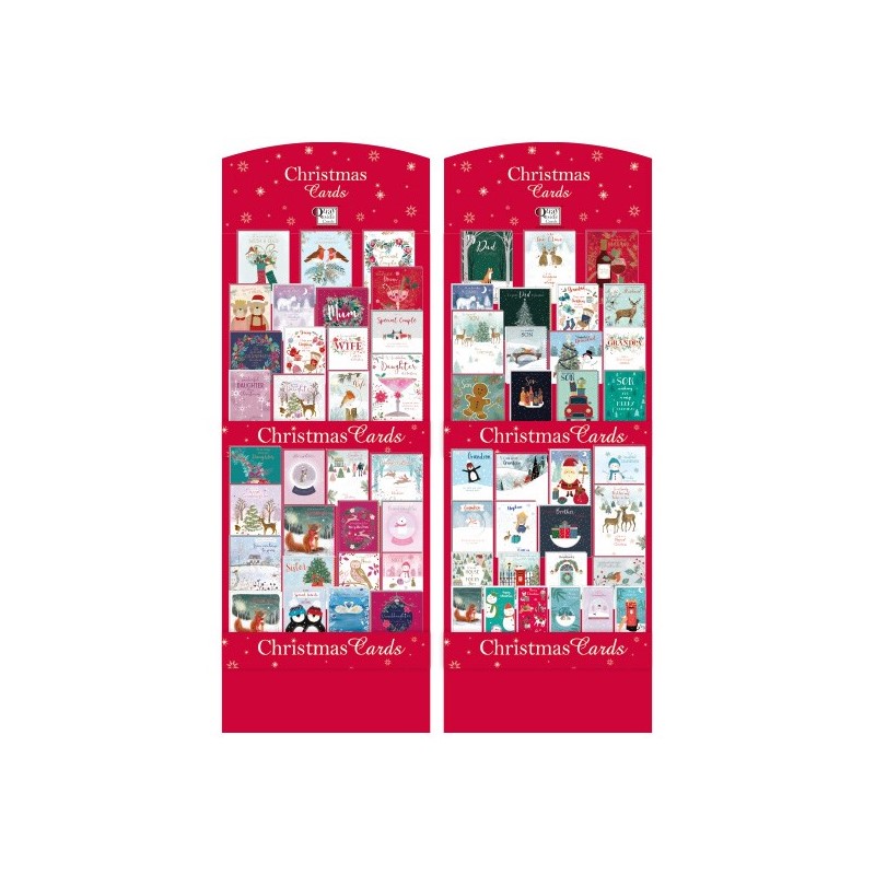 [Pre-Order] Single Christmas Cards Package 2024 (Stock)