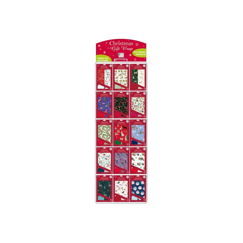 [Pre-Order] Christmas Gift Wrap & Tags Package 2024 (With Stand & Header)