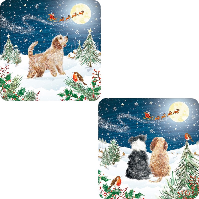 [Pre-Order] Luxury Christmas Card Pack - Watching by Moonlight