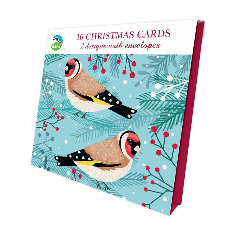 [Pre-Order] Birds & Berries - RSPB Luxury Christmas 10 Card Pack