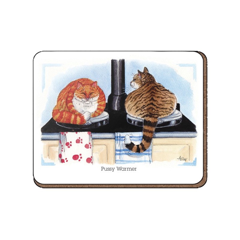 COASTER - Alisons Animals - Pussy warmer (Splimple)
