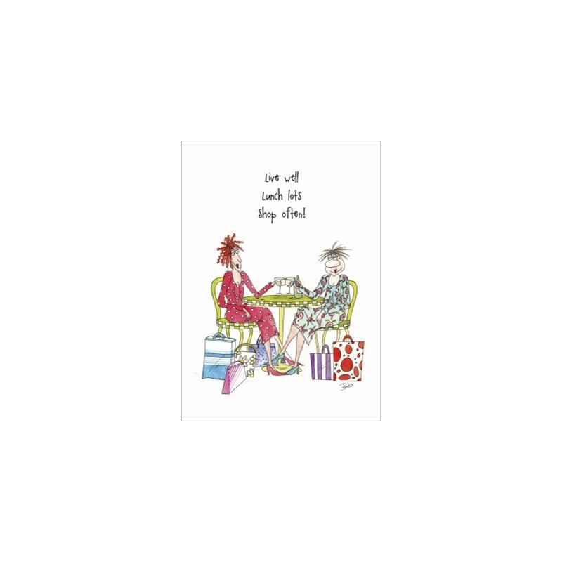 Camilla & Rose Card - Live Well