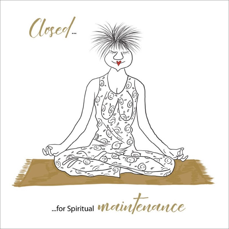 Camilla & Rose Card - Spiritual Maintenance