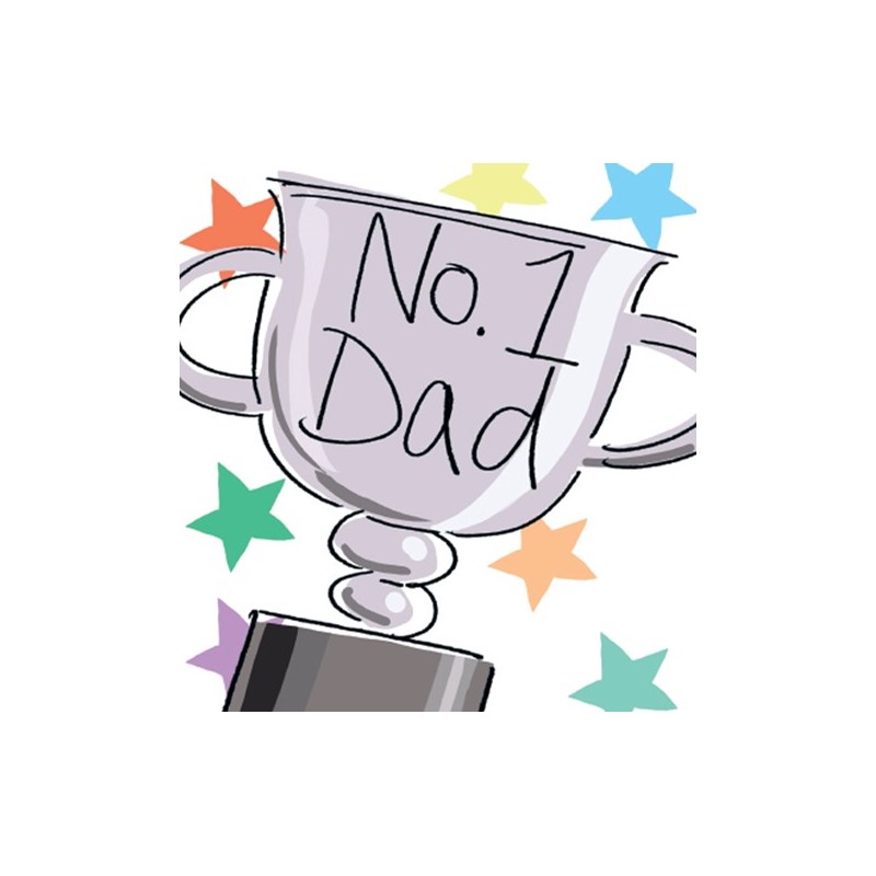 Father's Day Card - Cup