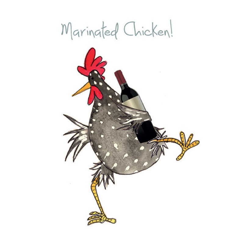 Foul & Wacky Card Collection - Marinated Chicken