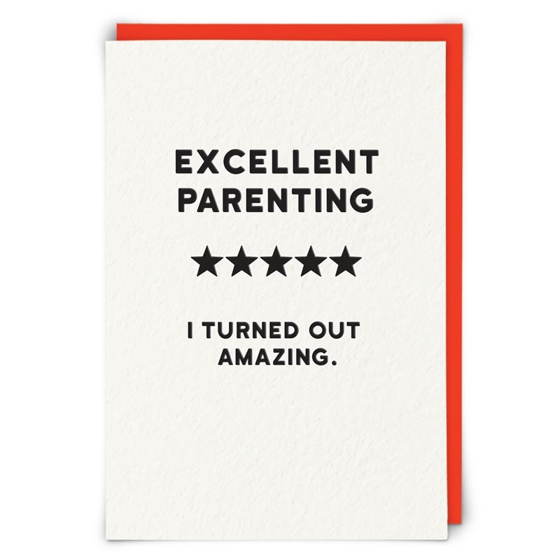 Father's Day Card - Parenting