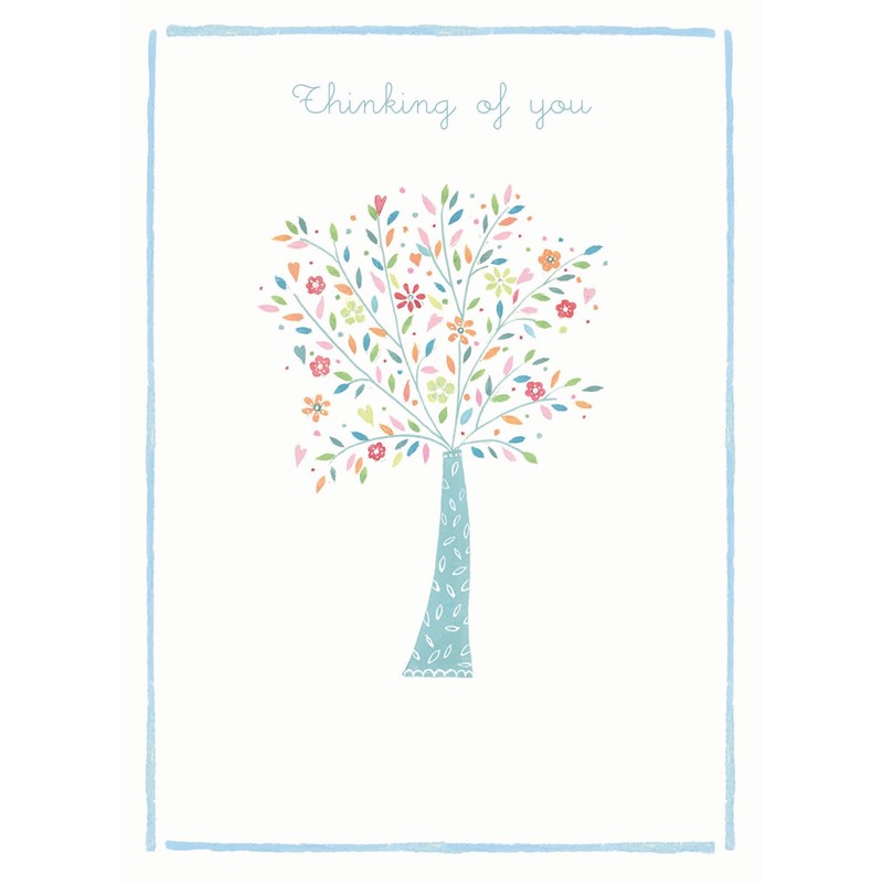 Thinking Of You Card - Tree