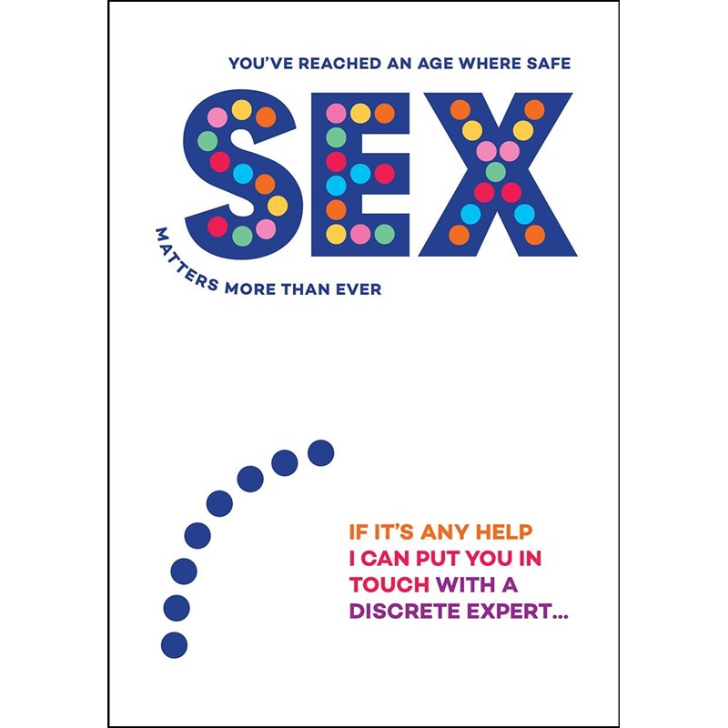 Wordies Card - SEX (Splimple)